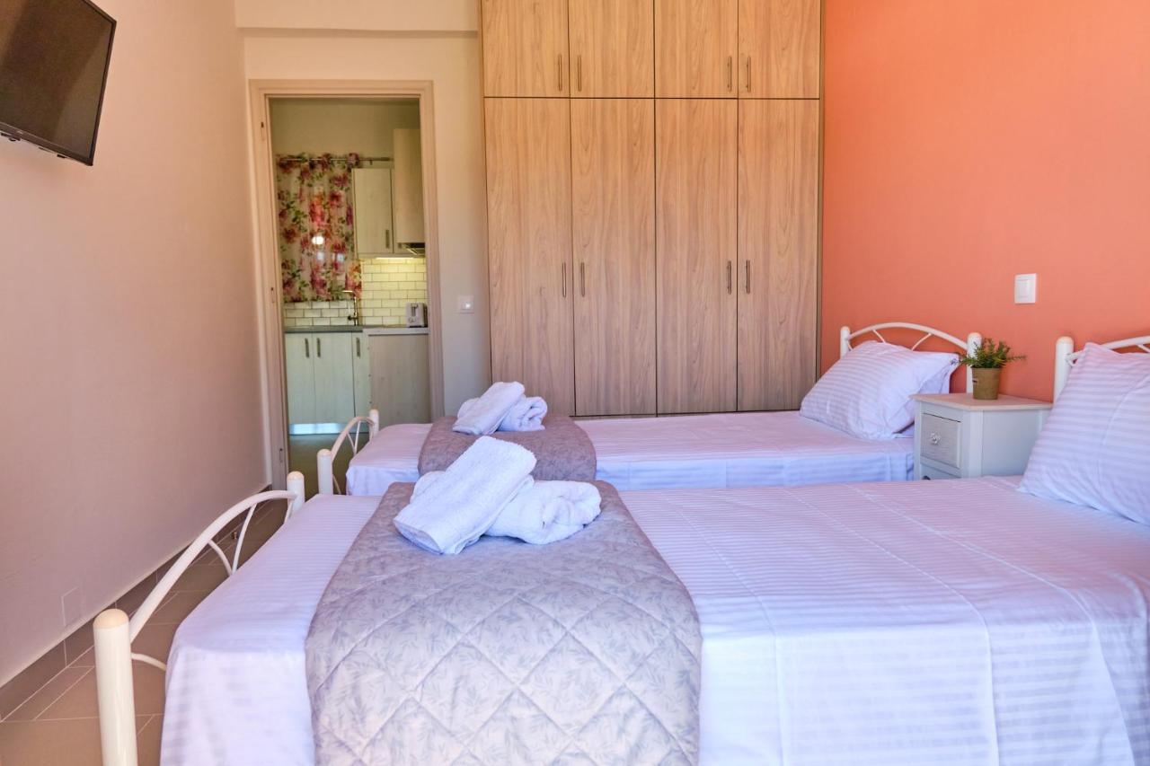 Vicky'S Luxury Apartment Sidari 斯达林 外观 照片